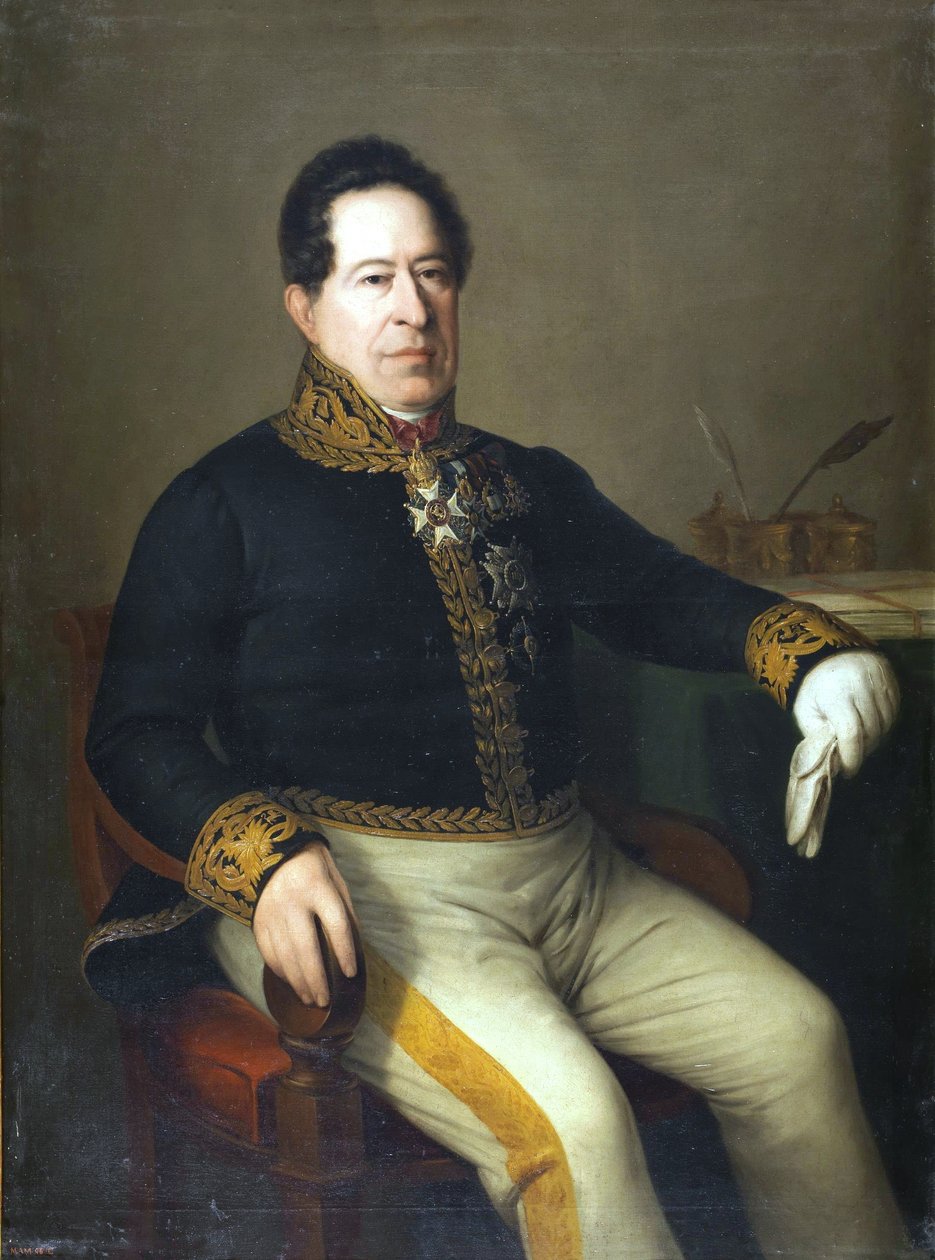 Cesáreo María Sáenz y de la Barrera de Antonio María Esquivel