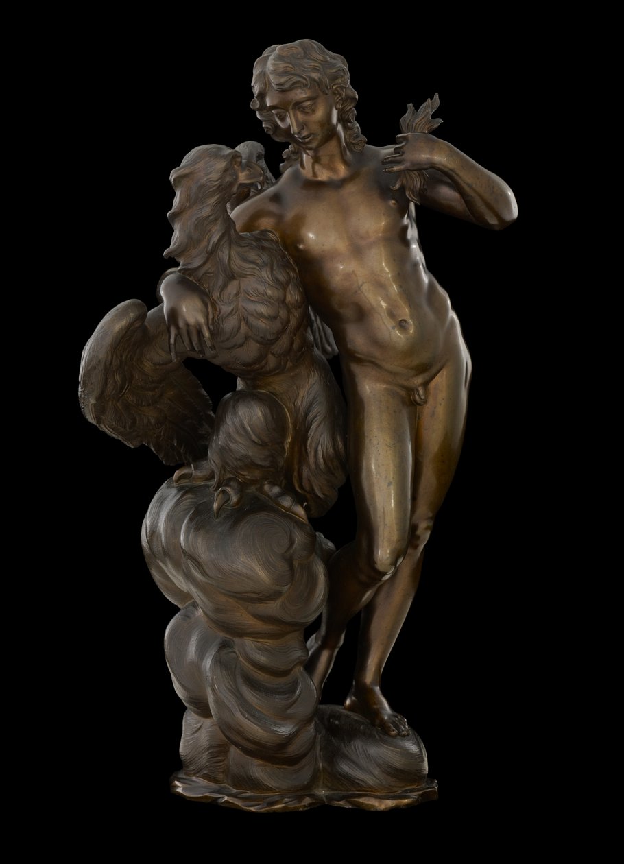 Ganimedes y el águila, c.1710 de Antonio Montauti