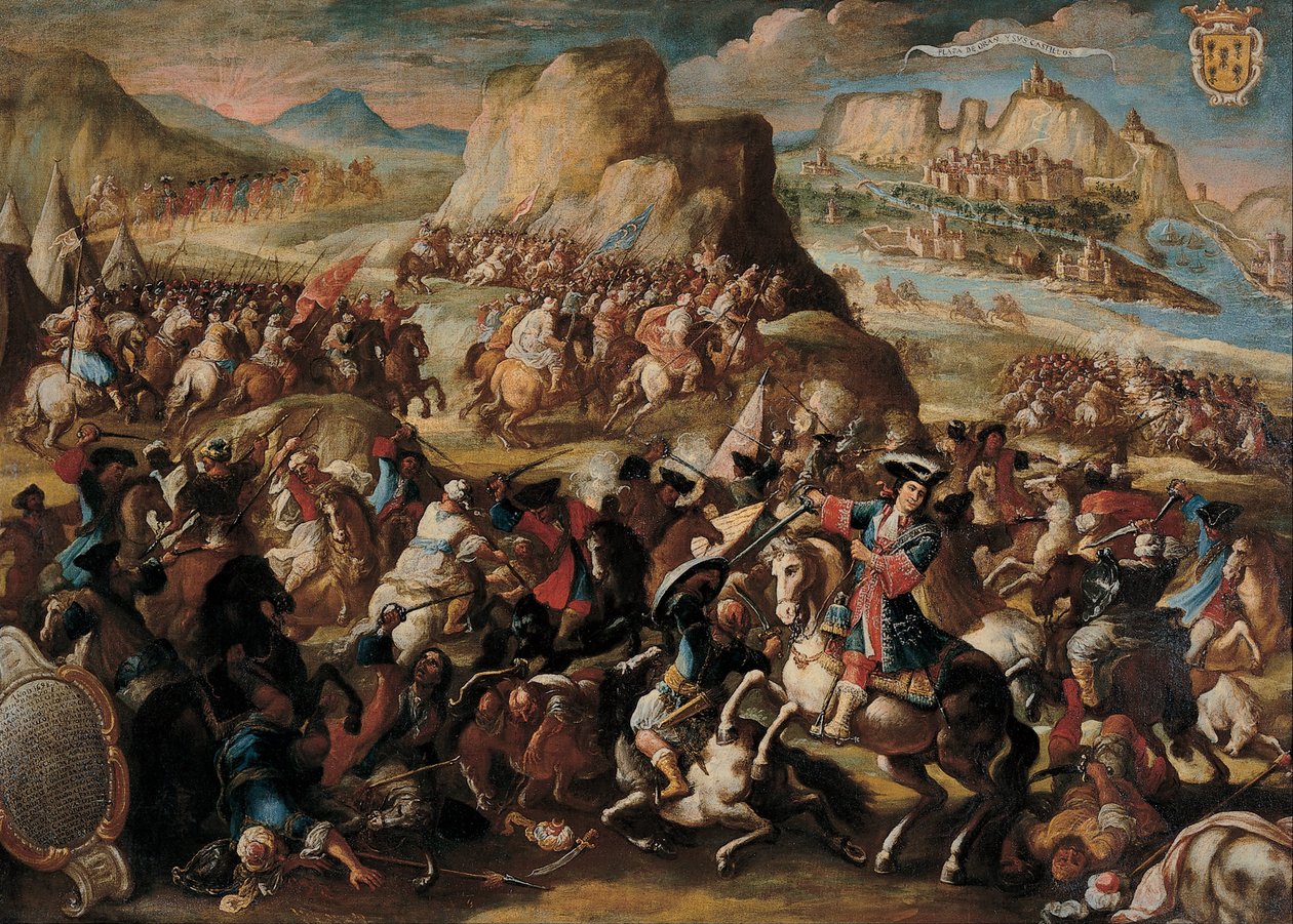 La batalla de Orán de Antonio Palomino