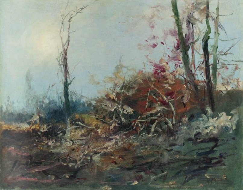 Quemada de Antonio Parreiras