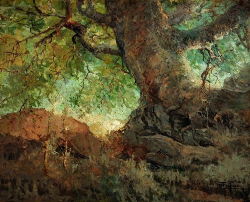 Arabotan de Antonio Parreiras