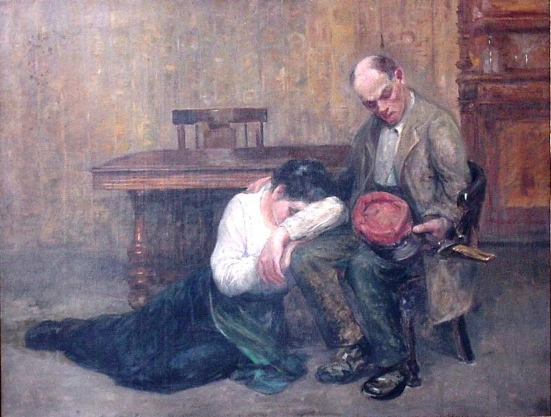 Reliquia sagrada de Antonio Parreiras