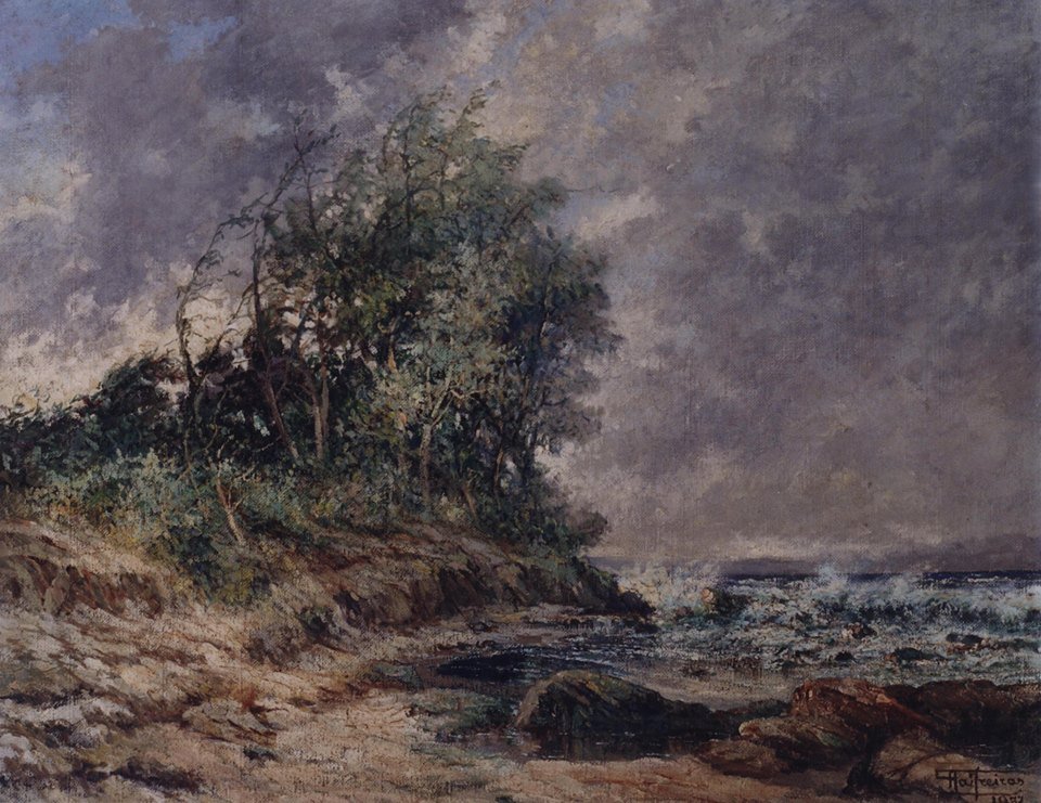 Suroeste, junto al mar de Antonio Parreiras