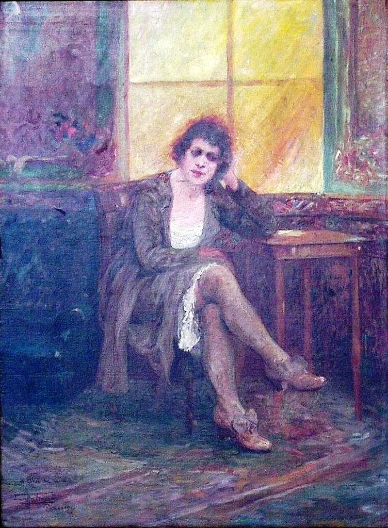 Imagen desconocida de Antonio Parreiras