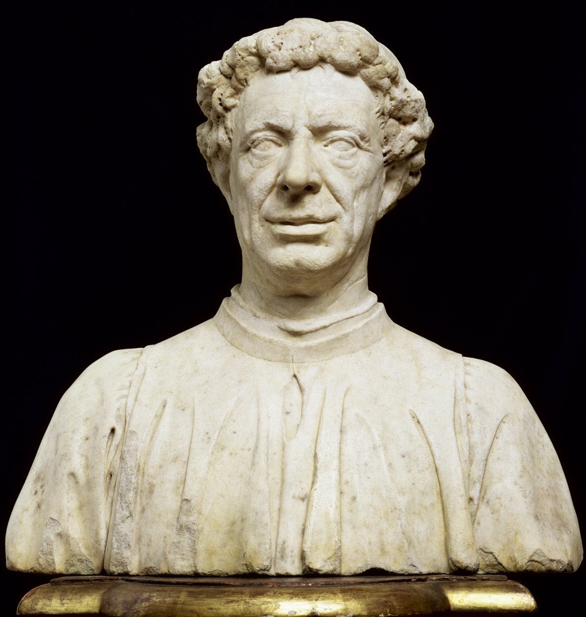 Busto de Matteo Palmieri, 1468 de Antonio Rossellino