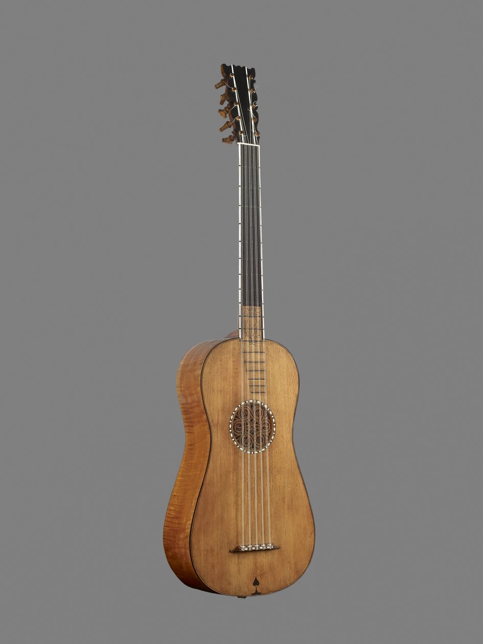 Guitarra, 1688 de Antonio Stradivari