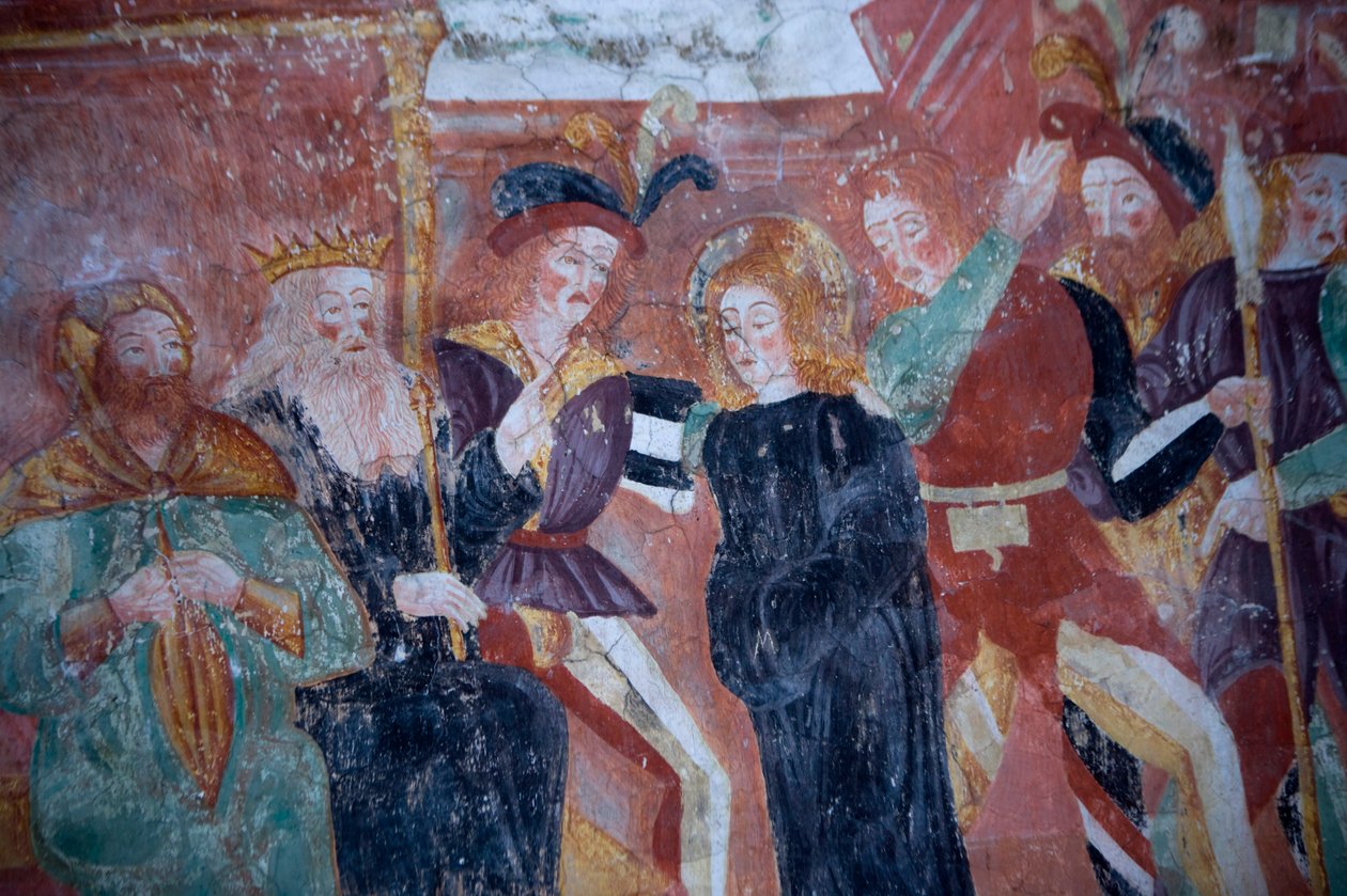 Cristo ante Poncio Pilato de Antonio da Padova