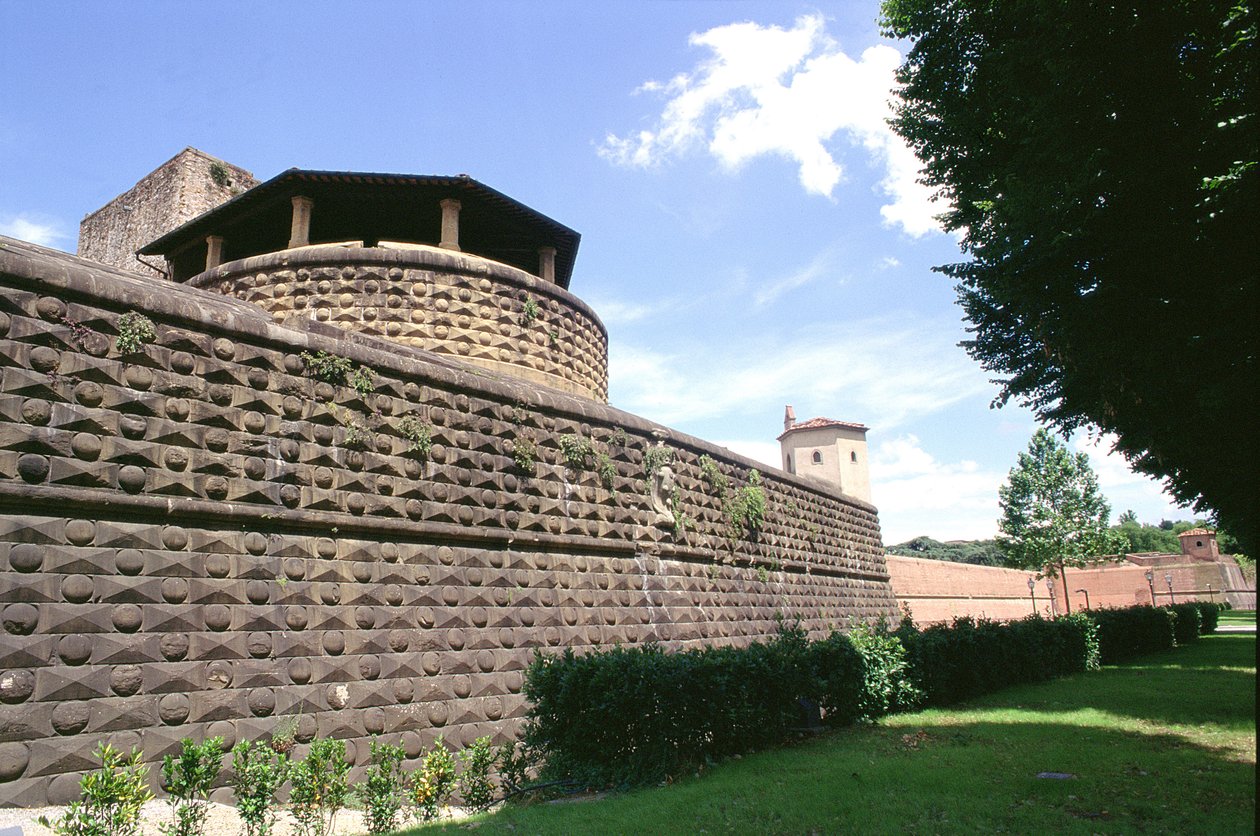 Fortezza da Basso, comenzada en 1534 de Antonio da Sangallo