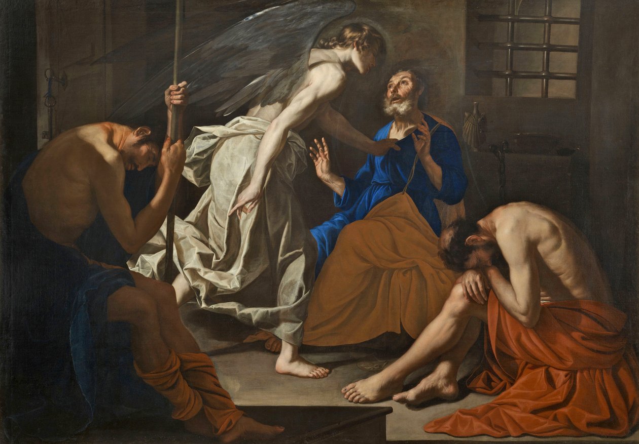 La liberación de San Pedro de Antonio de Bellis