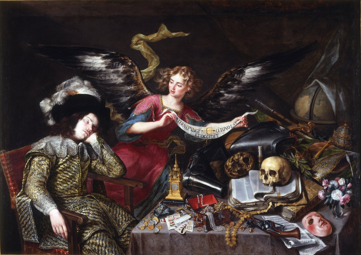 El sueño del caballero de Antonio de Pereda