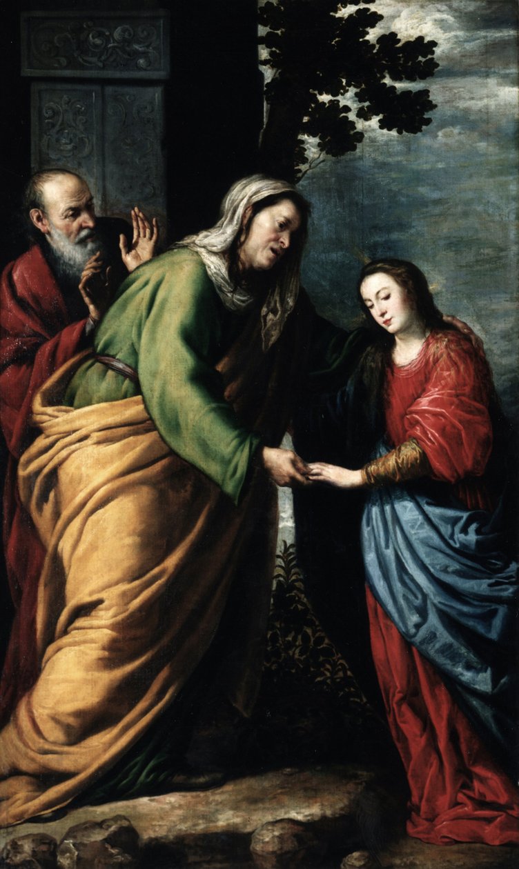 La visitación de Antonio de Pereda