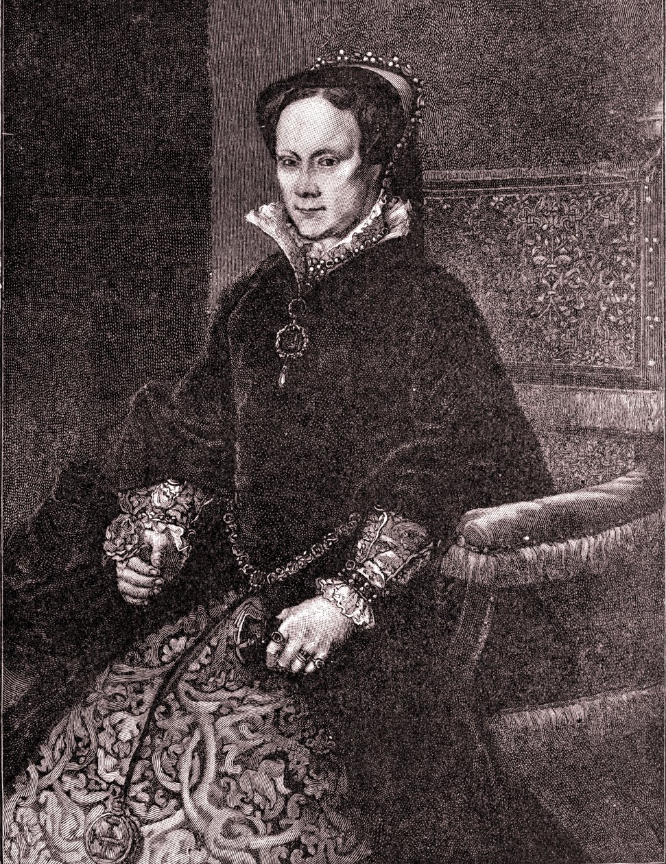 María Tudor de Antonio (after) Ciseri