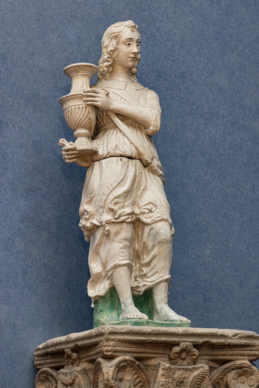 Ángel portavelas de Antonio (manner of) Rossellino