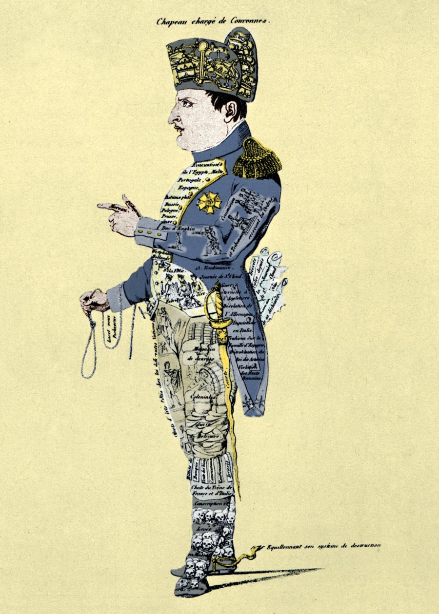 Napoleón Bonaparte de Antonio Bonamore