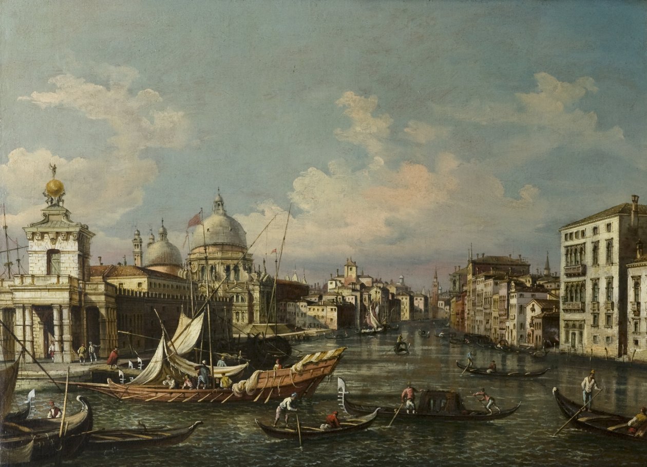La boca del Gran Canal de Giovanni Antonio Canal