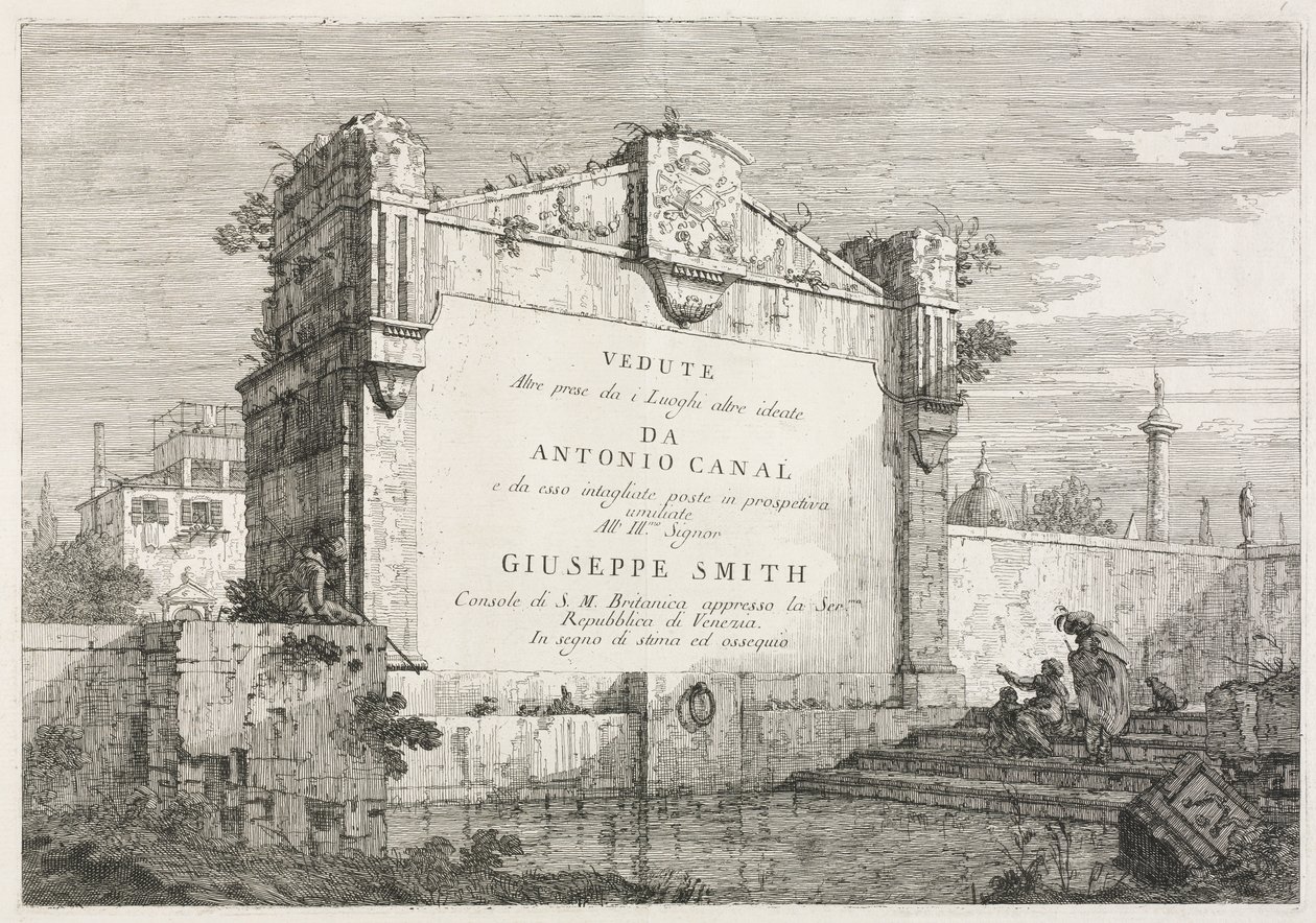 Vistas de Antonio Canaletto