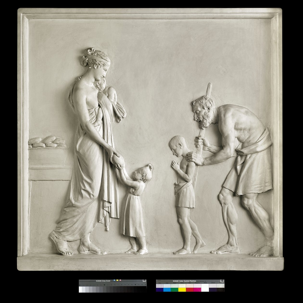 Alimentando a los hambrientos de Antonio Canova