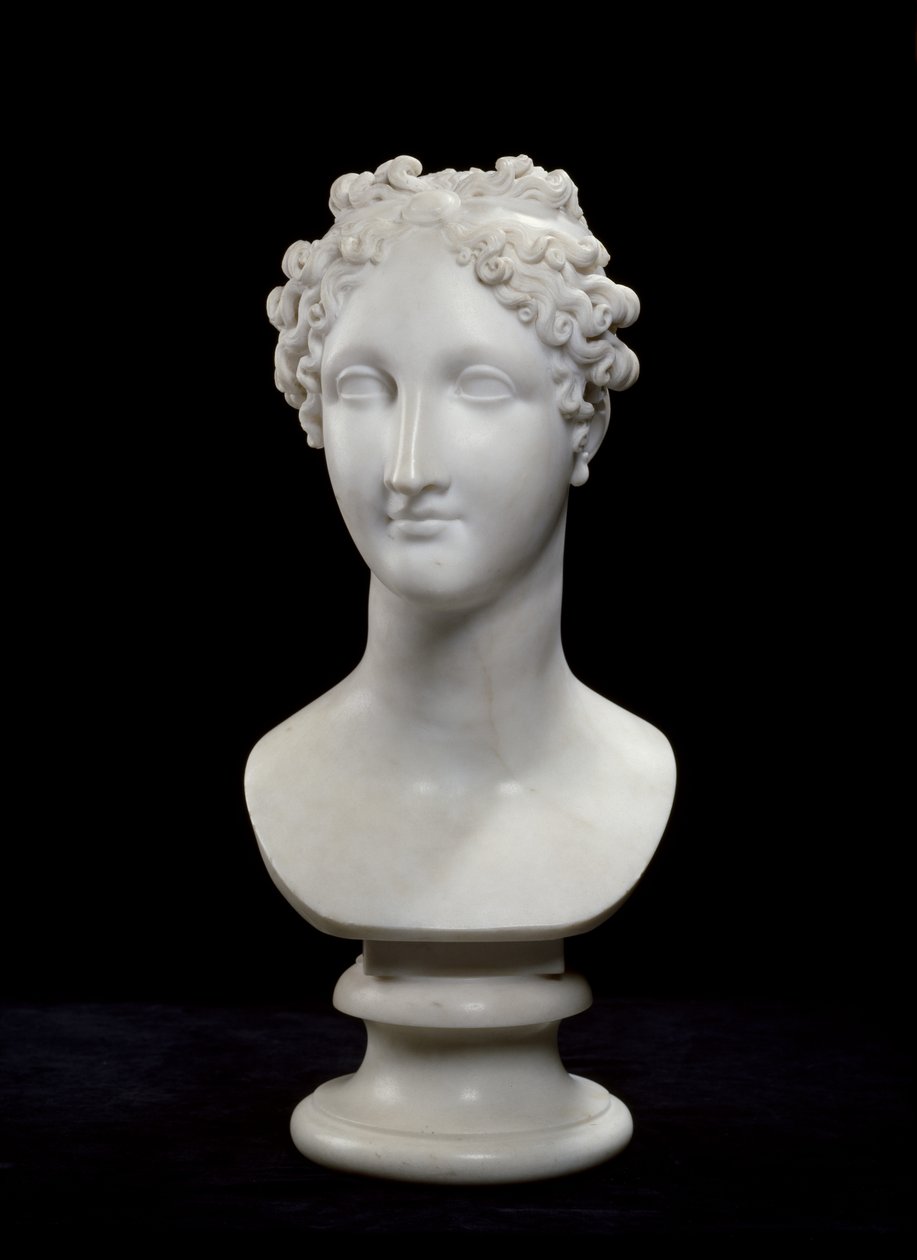 Cabeza ideal, 1816 de Antonio Canova