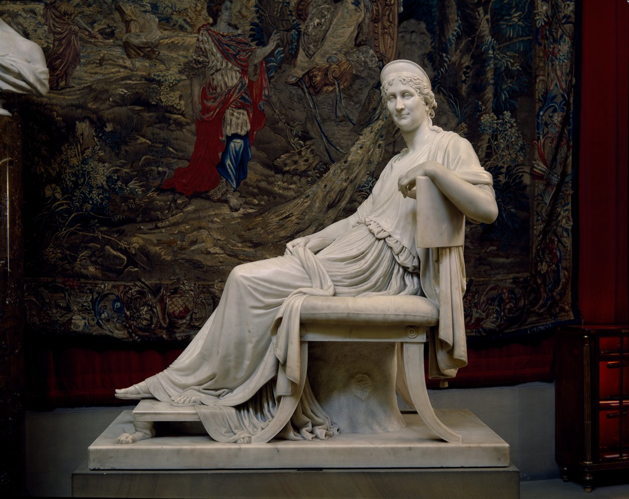 Letitia Ramolino Bonaparte, c.1804-07 de Antonio Canova