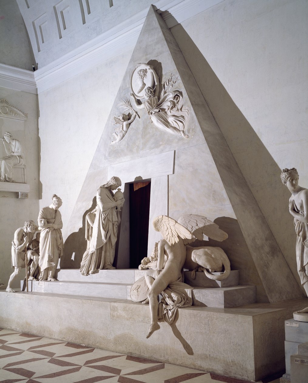 Monumento funerario de María Cristina de Austria por Antonio Canova de Antonio Canova