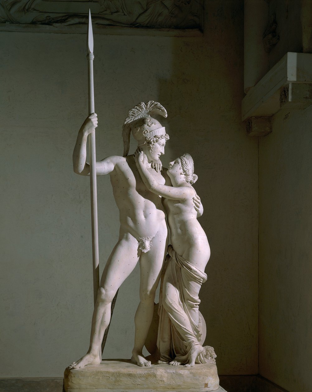 Marte y Venus de Antonio Canova