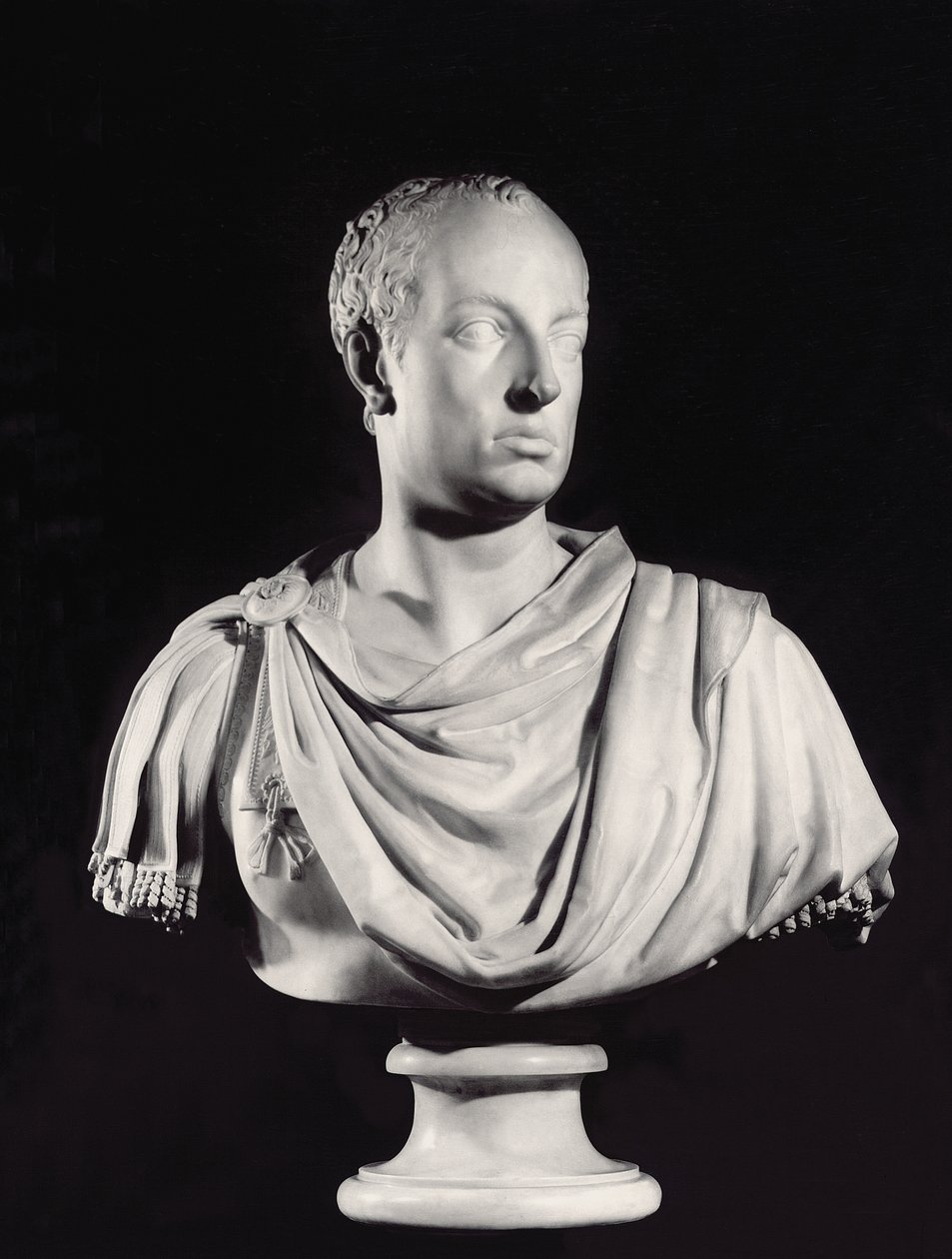 Retrato del Emperador del Sacro Imperio Romano Francisco I (1708-65) de Antonio Canova