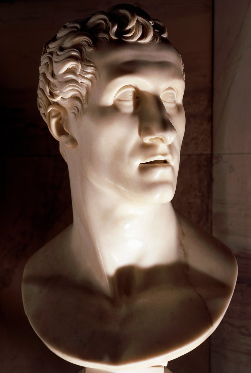 Autorretrato de Antonio Canova