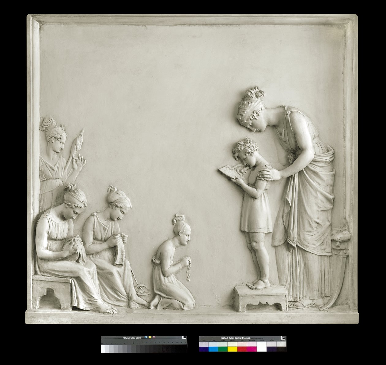 Enseñanza de Antonio Canova