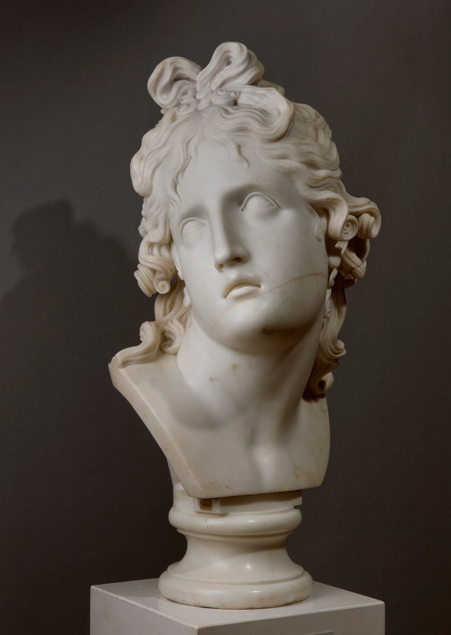 El genio de la muerte, 1789 de Antonio Canova