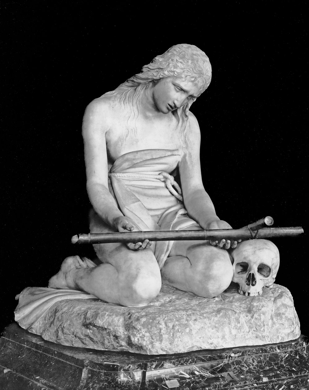 La Magdalena penitente de Antonio Canova