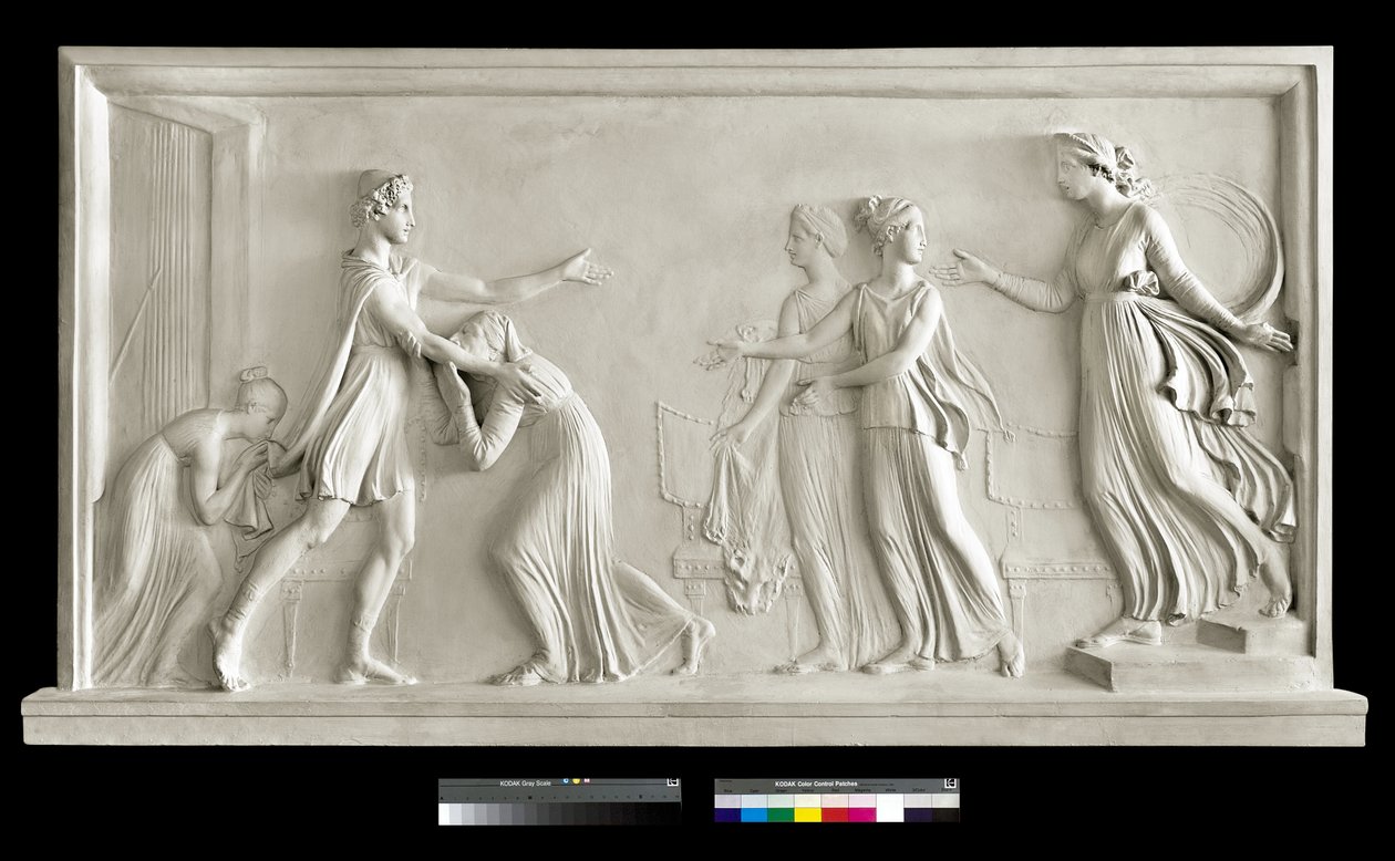 El regreso de Telémaco de Antonio Canova