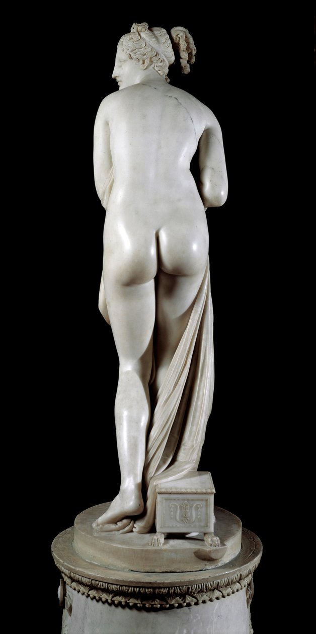 Venere Italica. Escultura de mármol por Antonio Canova (1757 - 1822) de Antonio Canova