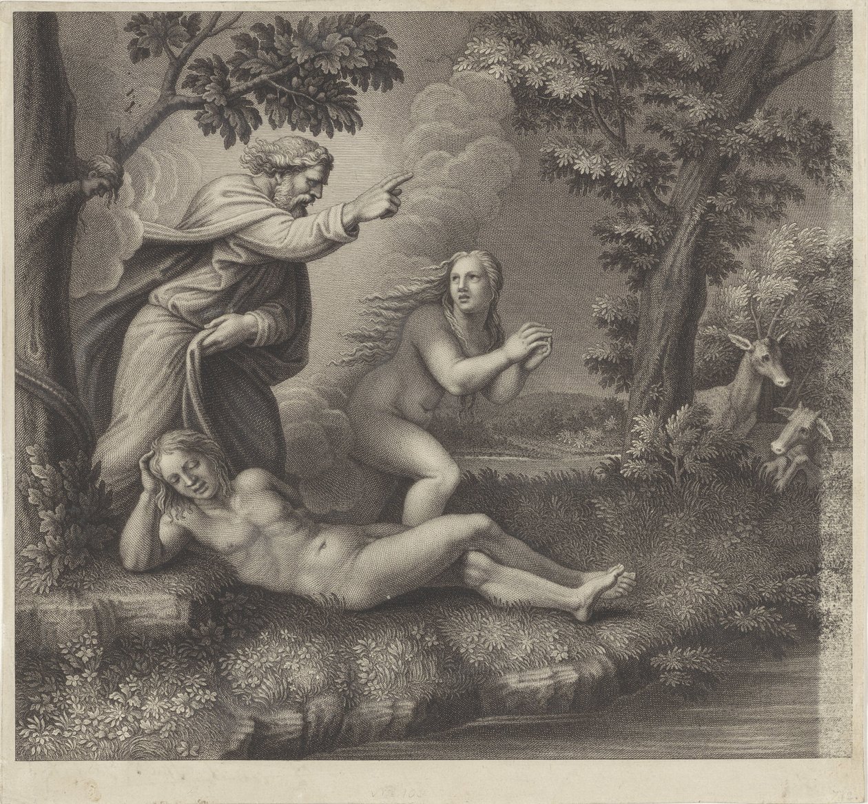 La creación de Eva de Antonio Capellan (possibly)