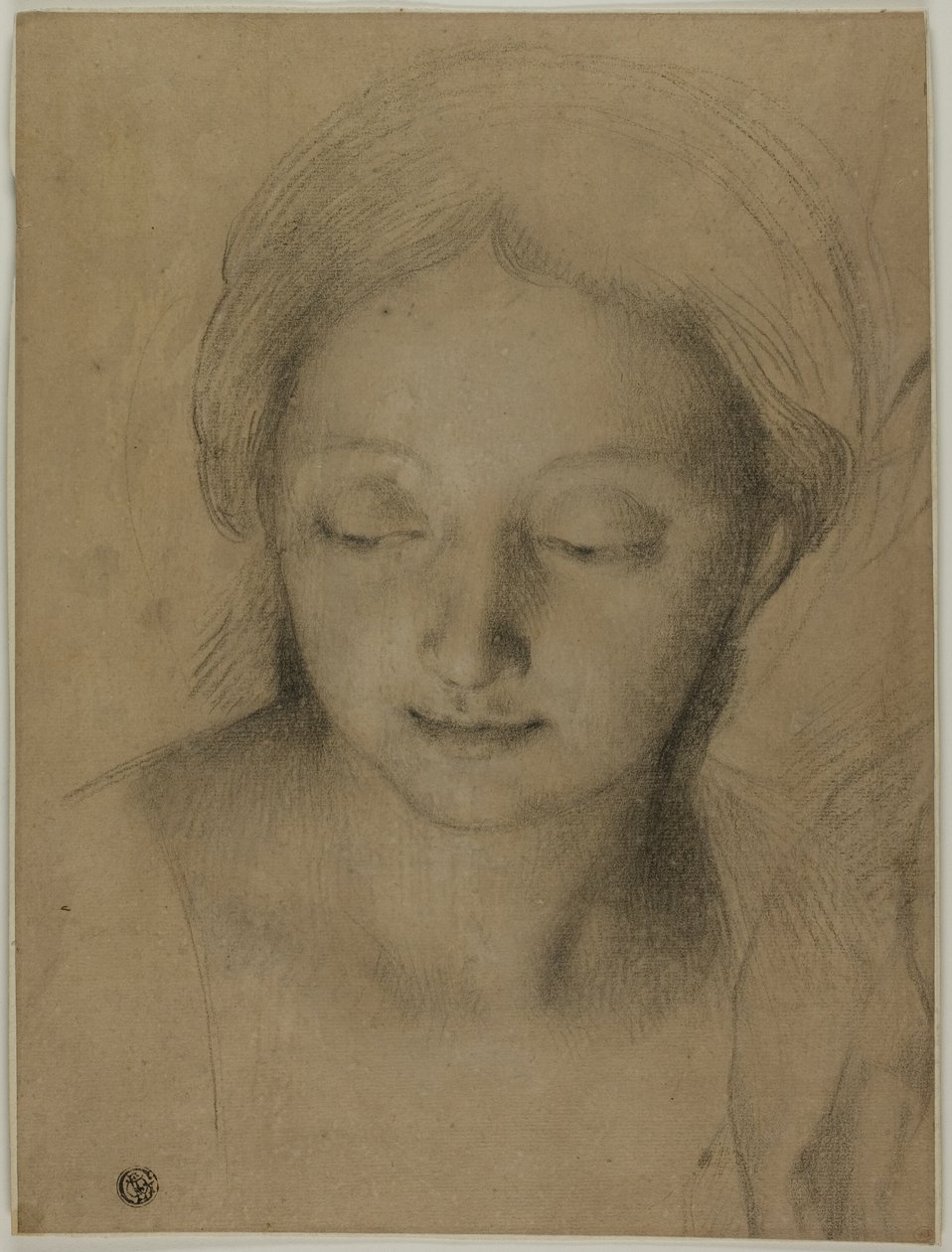 Cabeza de mujer de Antonio Cavallucci
