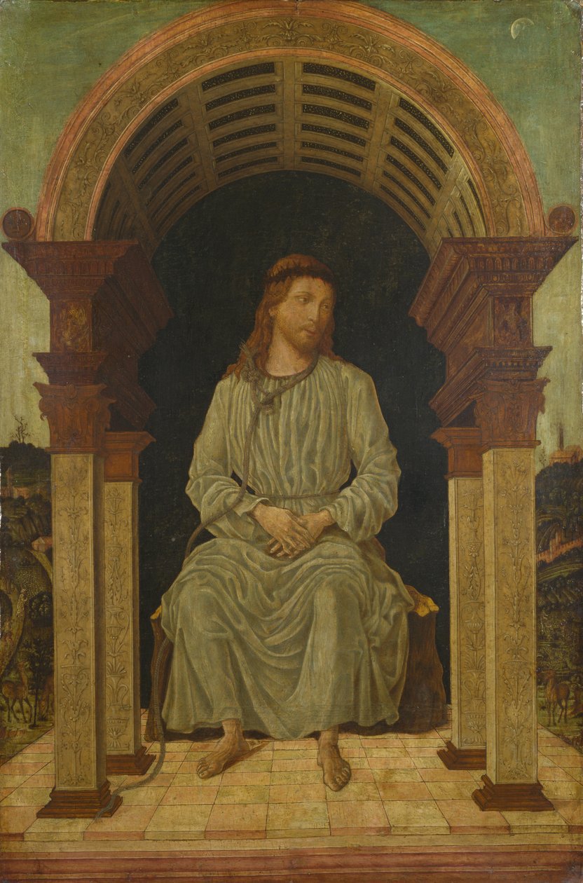 Figura Mística de Cristo, Segunda Mitad del siglo XV de Antonio Cicognara