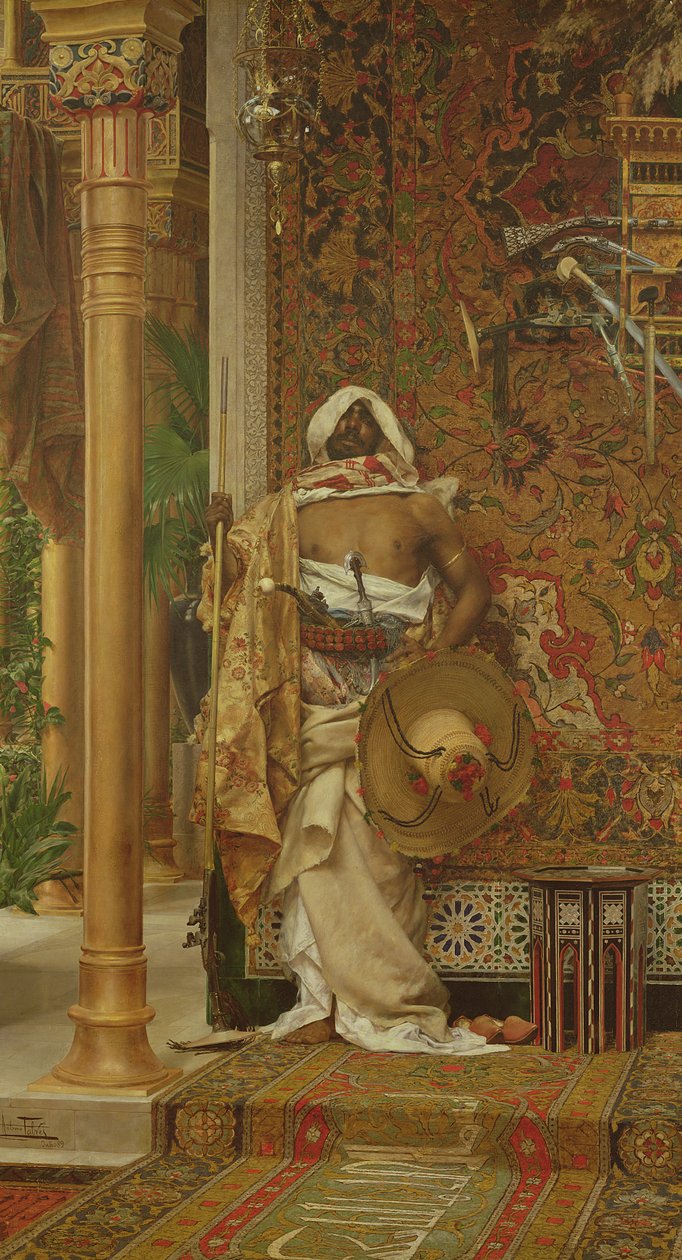 La Guardia del Serrallo de Antonio Maria Fabres y Costa