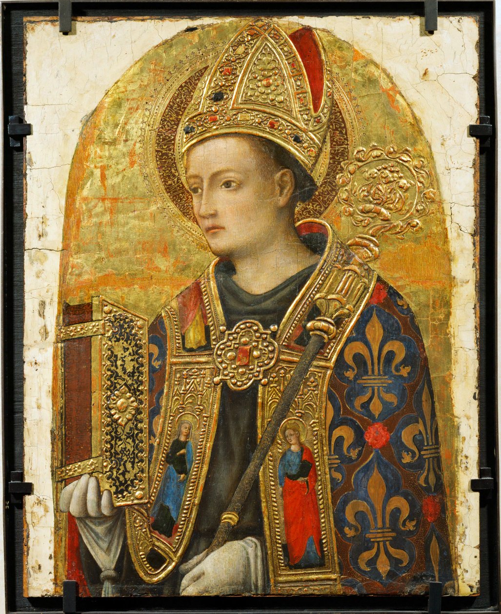 San Luis de Toulouse, obispo de Toulouse, sobrino nieto del rey Luis IX, el Santo ... de Antonio & D