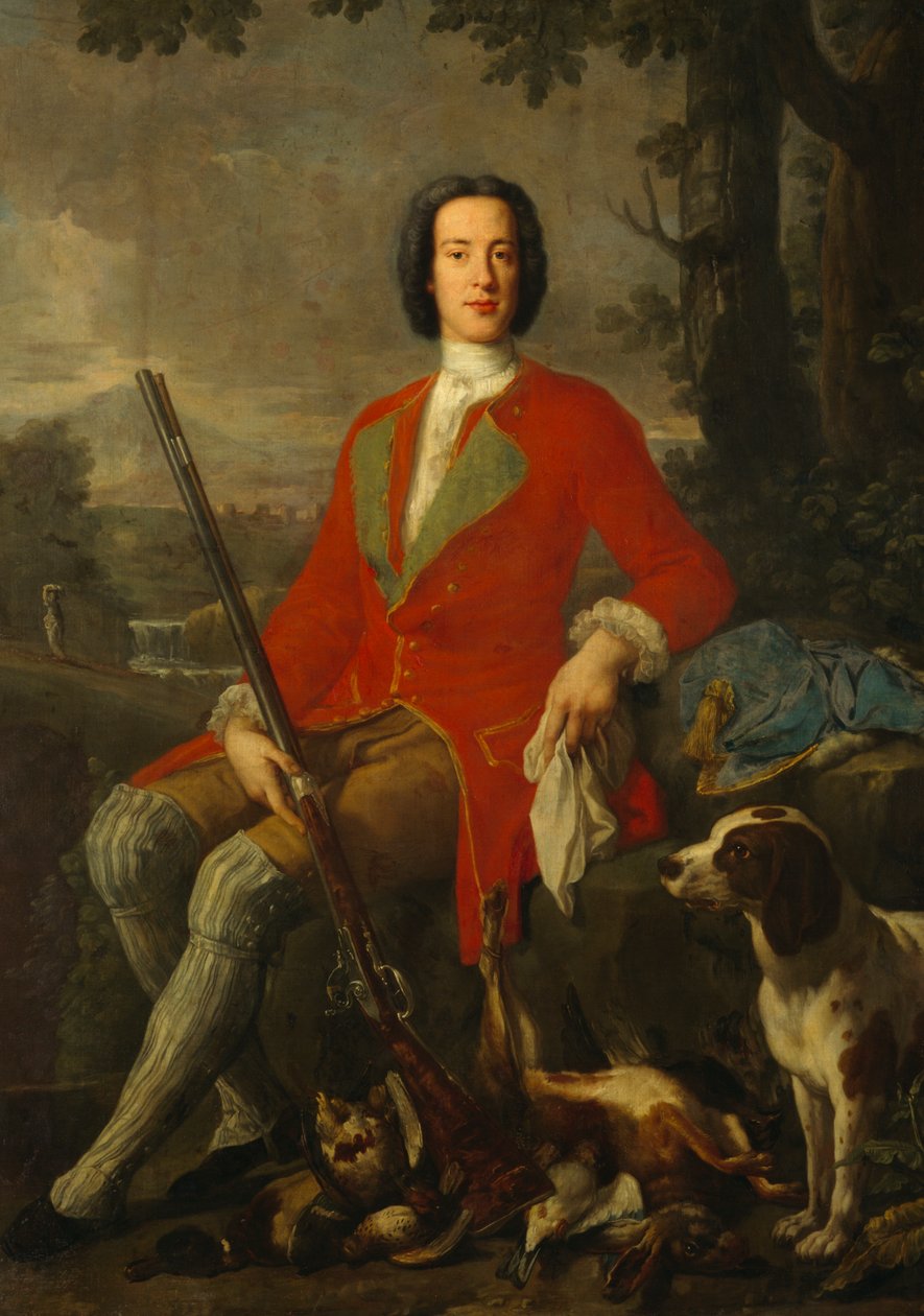 William Howard, vizconde de Andover, c.1735 (óleo sobre lienzo) de Antonio David