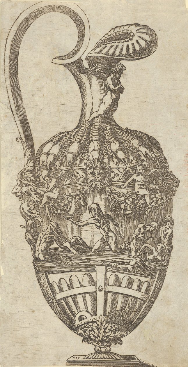 Jarrón, 1543 de Antonio Fantuzzi