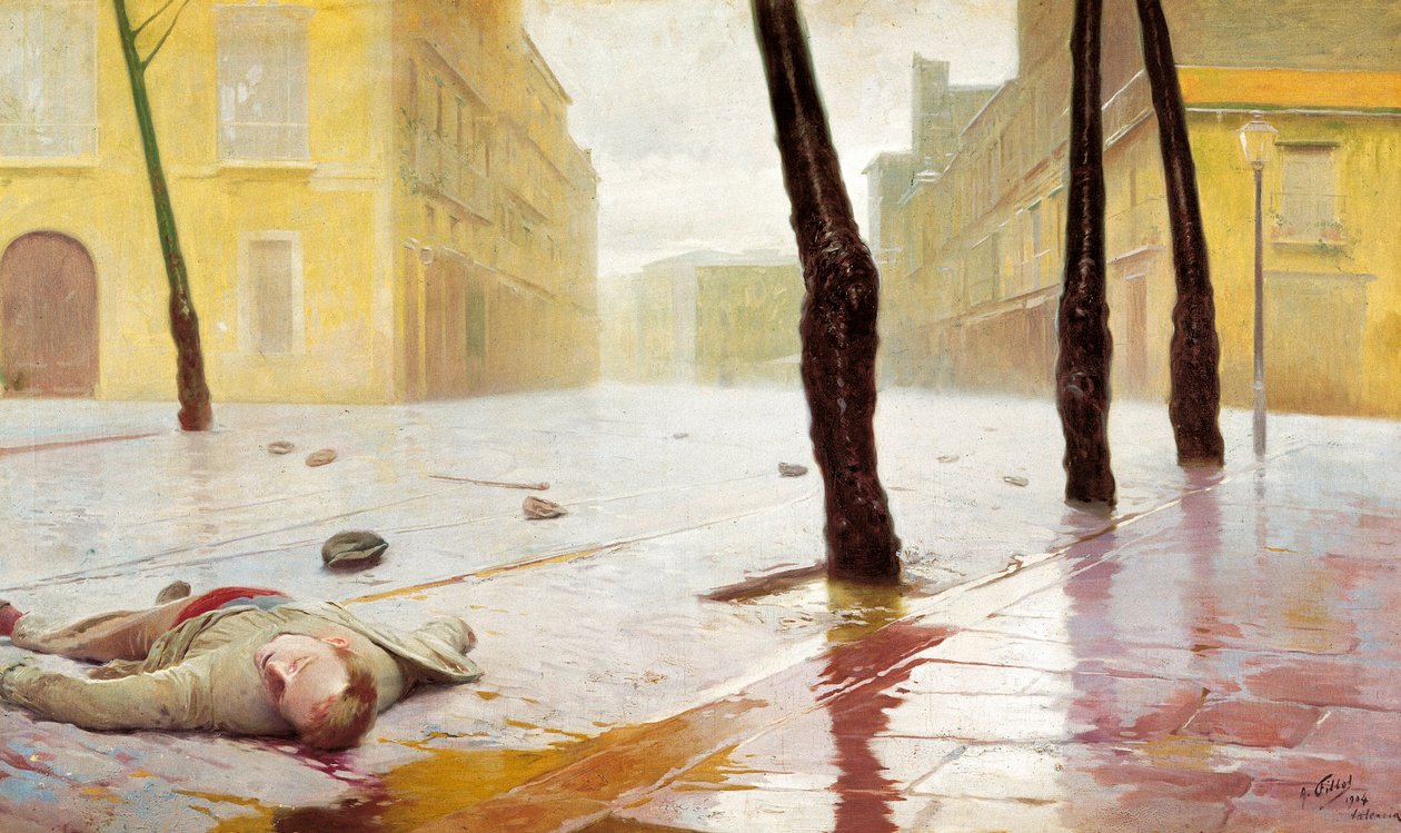 Después de la pelea de Antonio Fillol