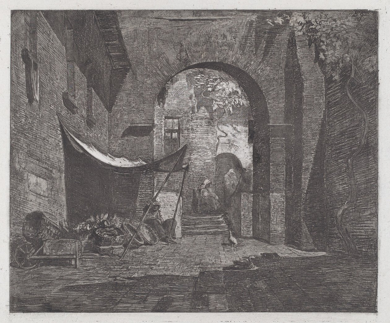 En Liguria de Antonio Fontanesi
