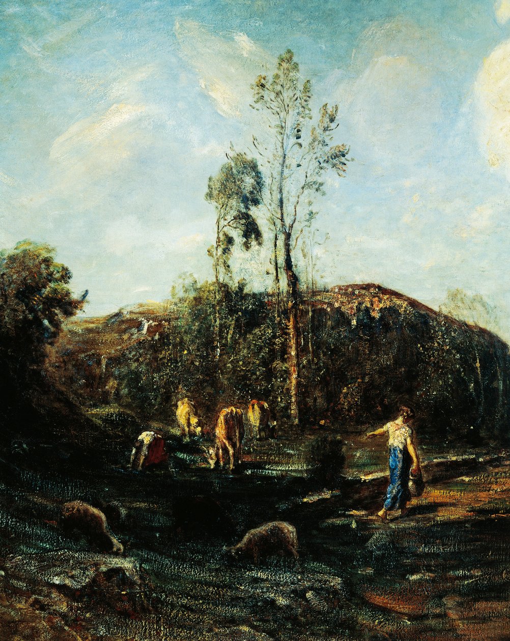 Las nubes de Antonio Fontanesi