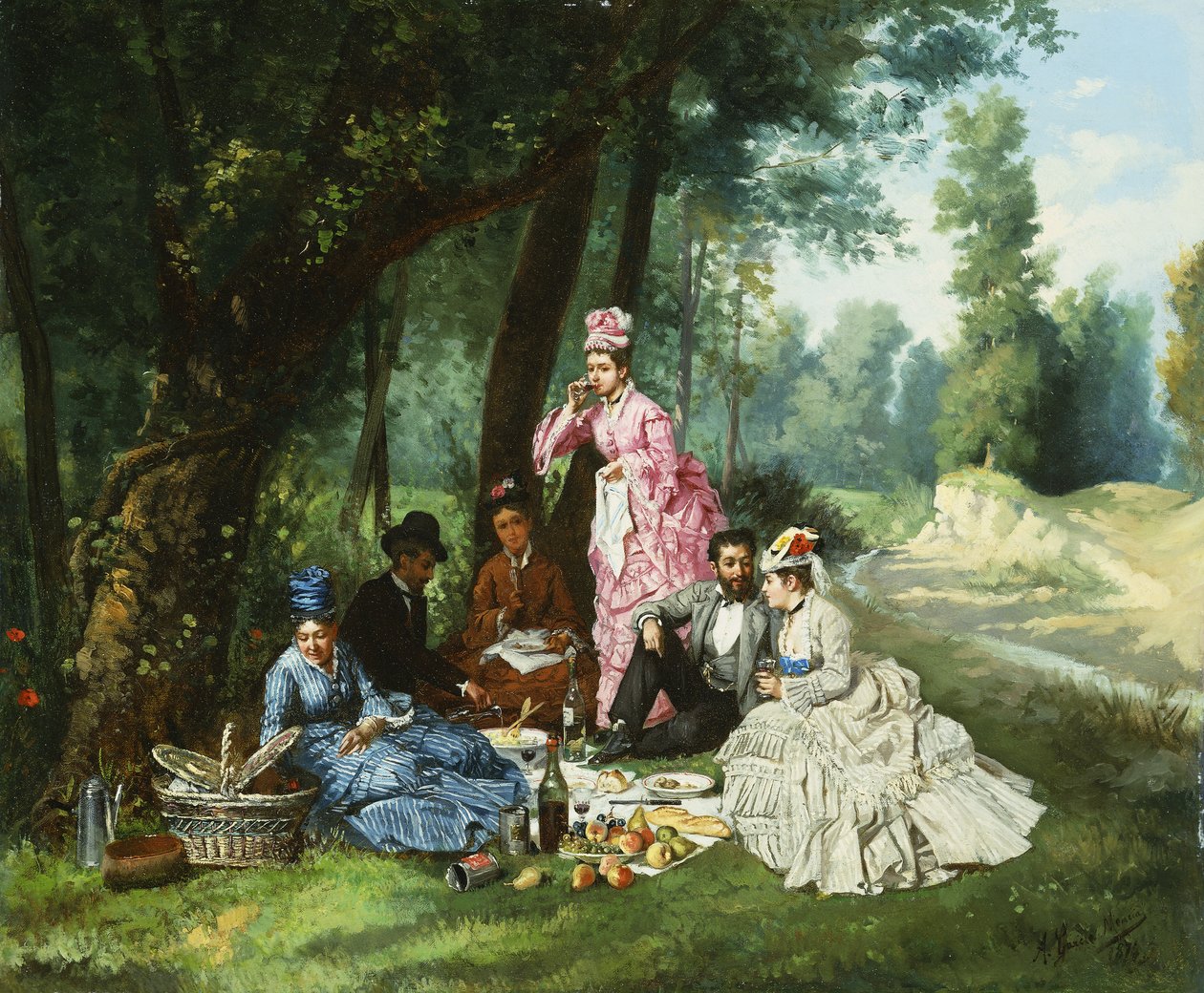 El Picnic de Antonio Garcia Mencia