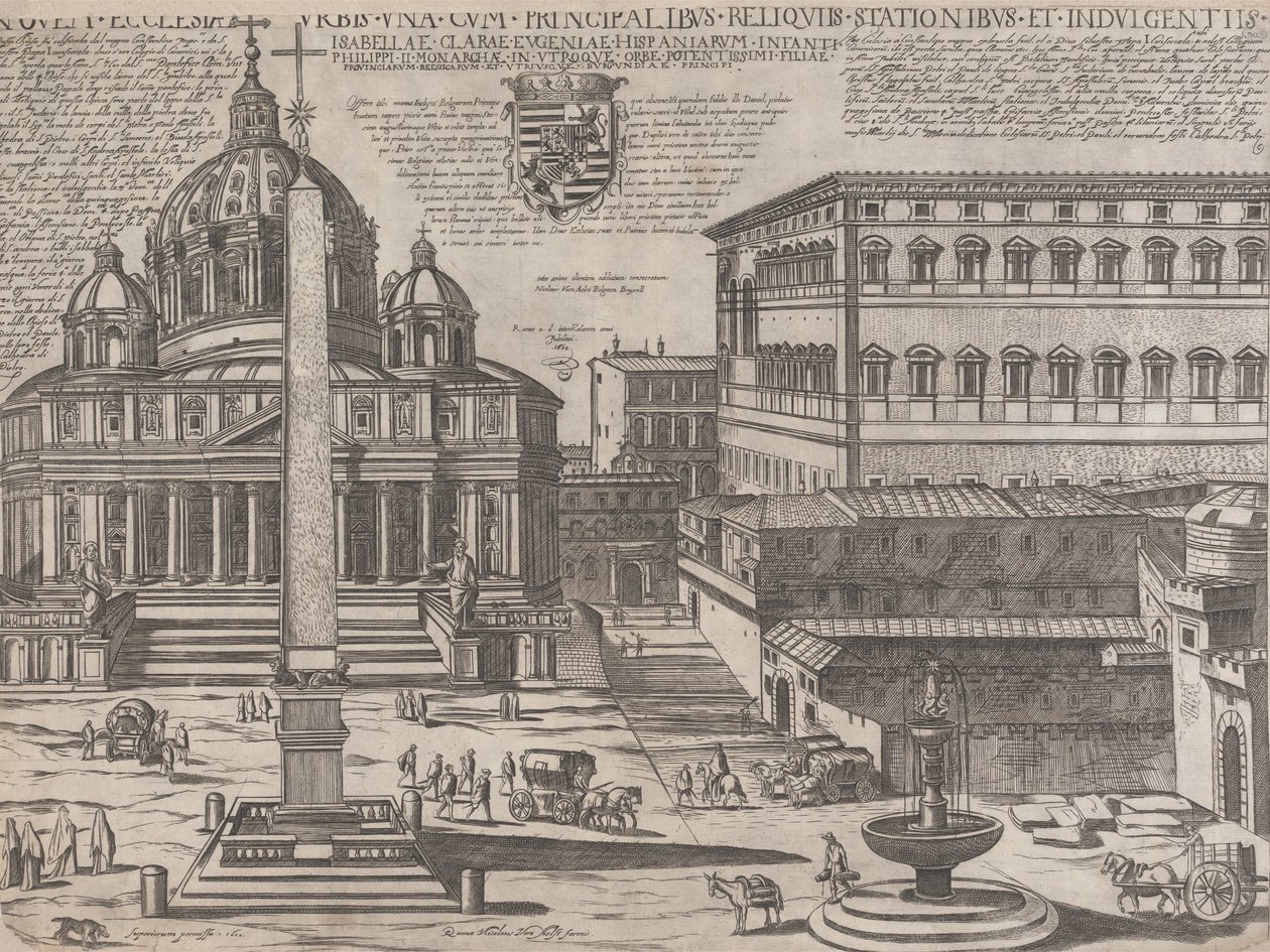 Espéculo Romano Magnífico de Antonio Lafreri