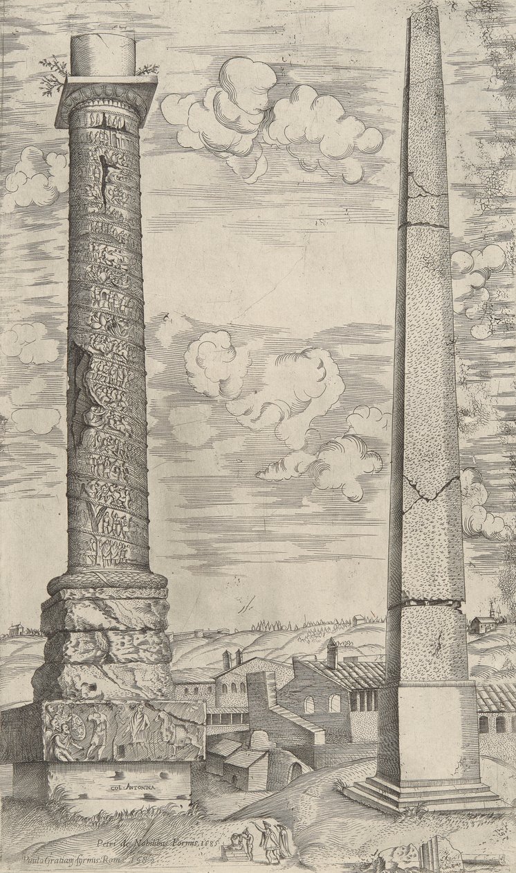 Espéculo Romano Magnífico de Antonio Lafreri
