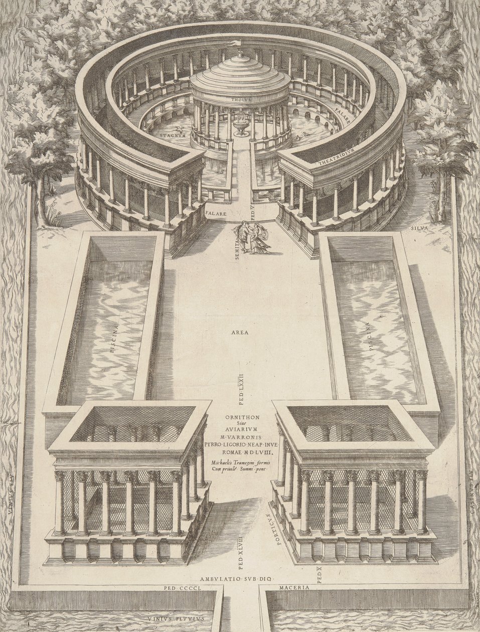 Espéculo Romano Magnífico de Antonio Lafreri
