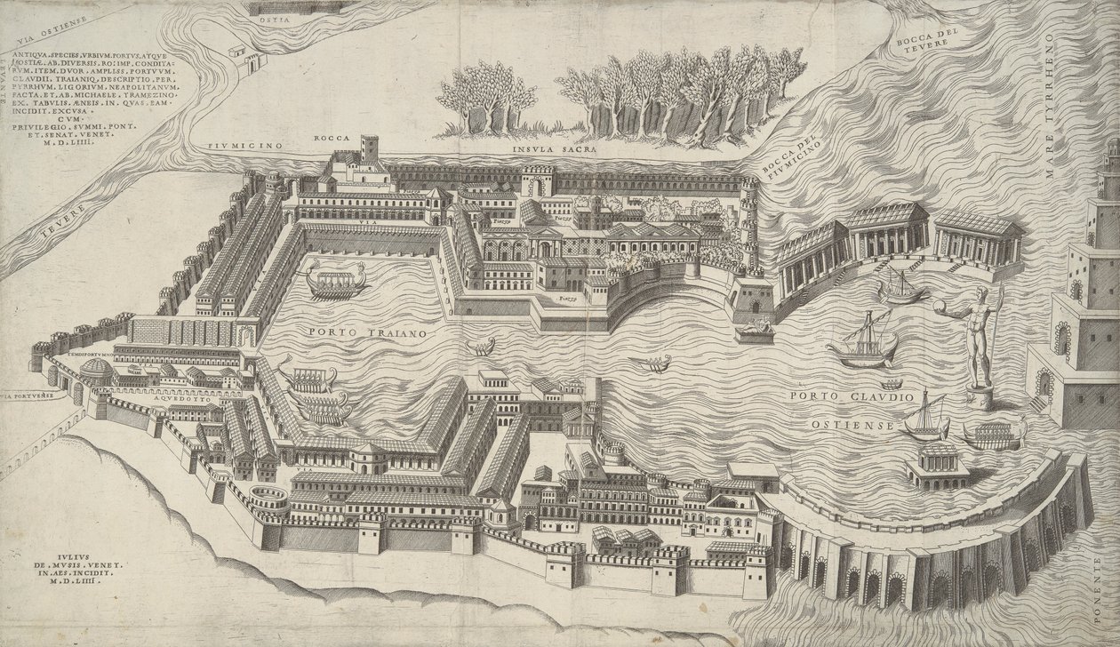 Espéculo Romano Magnífico de Antonio Lafreri