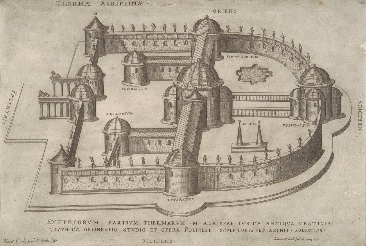 Espéculo Romano Magnífico de Antonio Lafreri