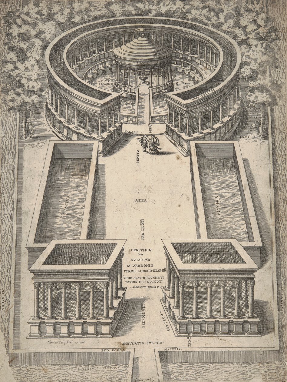 Espéculo Romano Magnífico de Antonio Lafreri