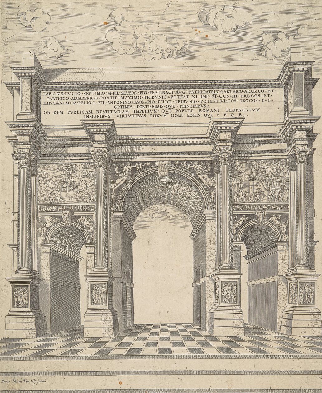 Espéculo Romano Magnífico de Antonio Lafreri